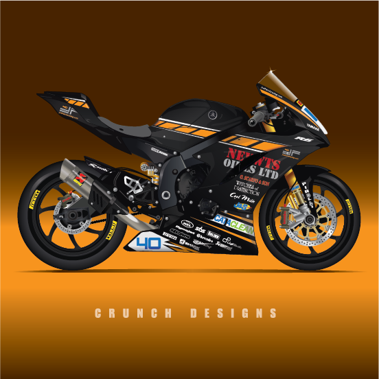 Race Motorcycle Designs, Graphics and Visuals