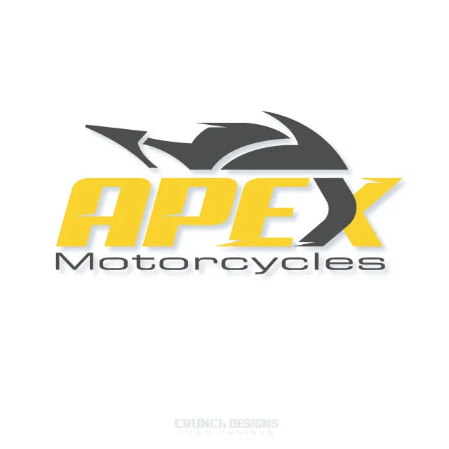 Motorcycle business logo design
