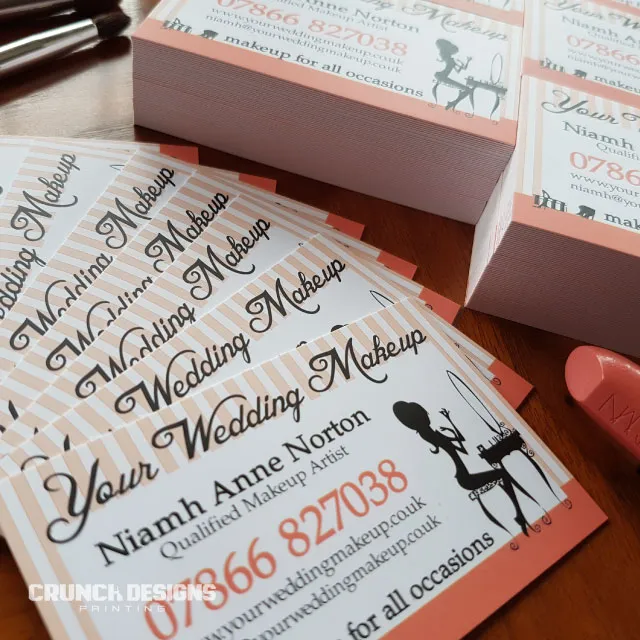 Professional business card printing