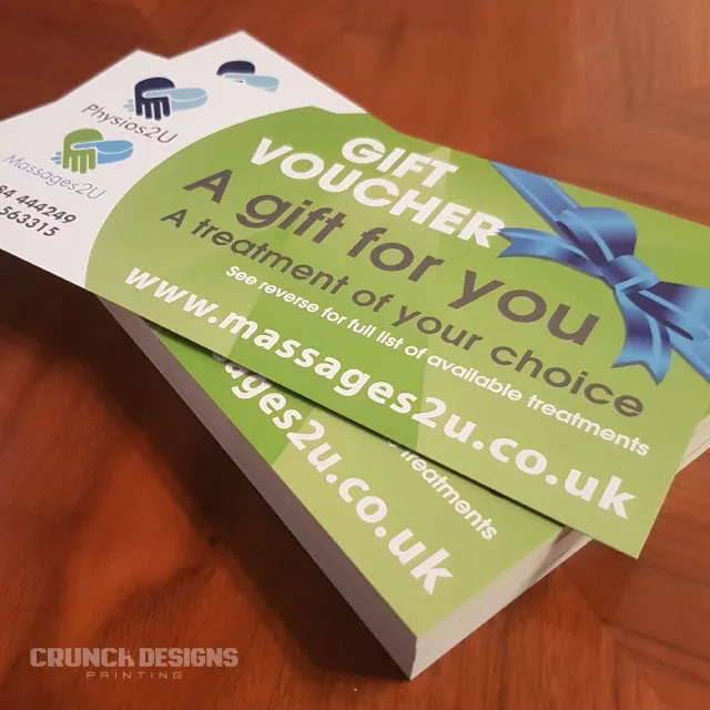 Professional leaflet printing