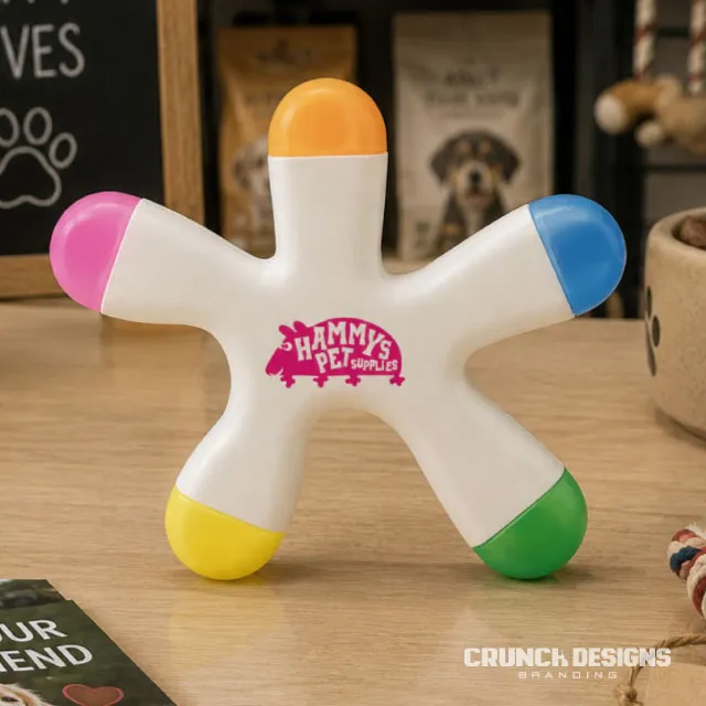 Branded promotional highlighter