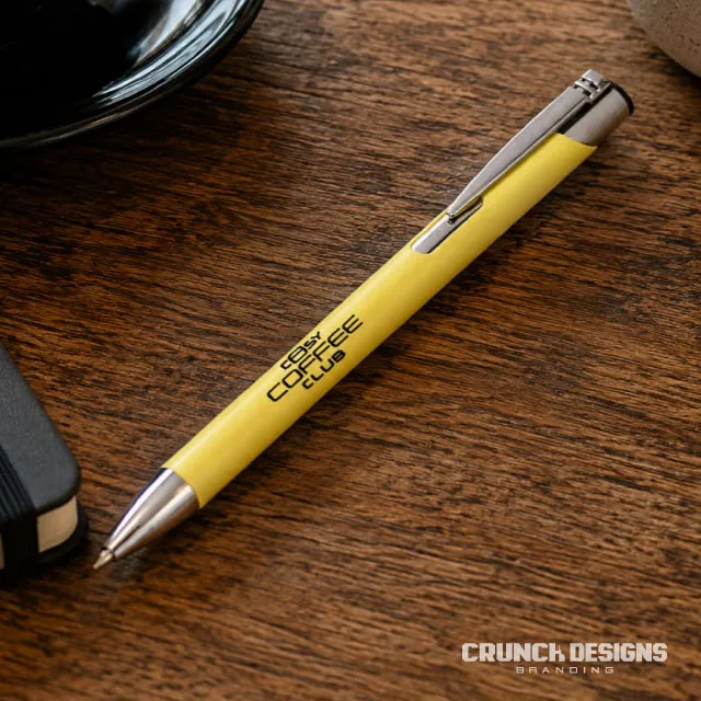 Branded promotional pen
