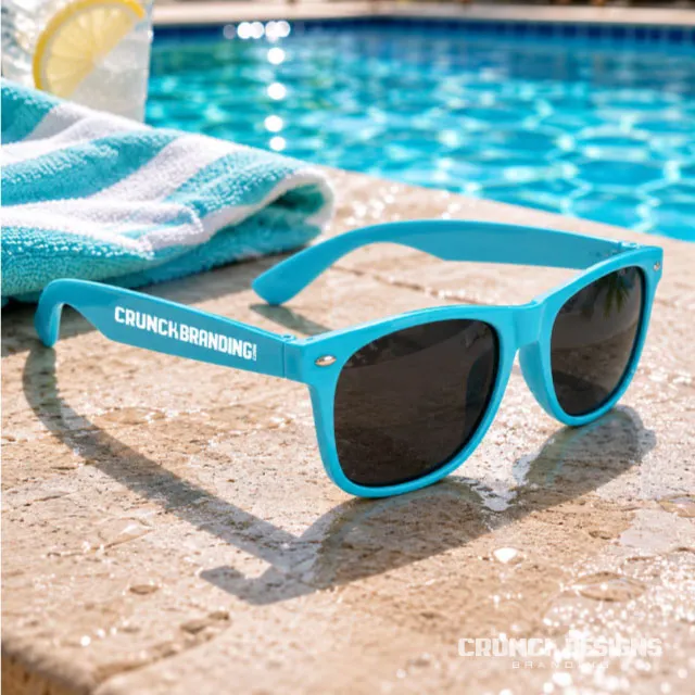 Branded promotional sun glasses