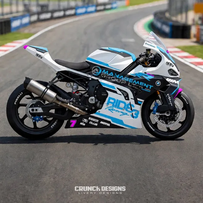 Bespoke bmw 1000rr livery design