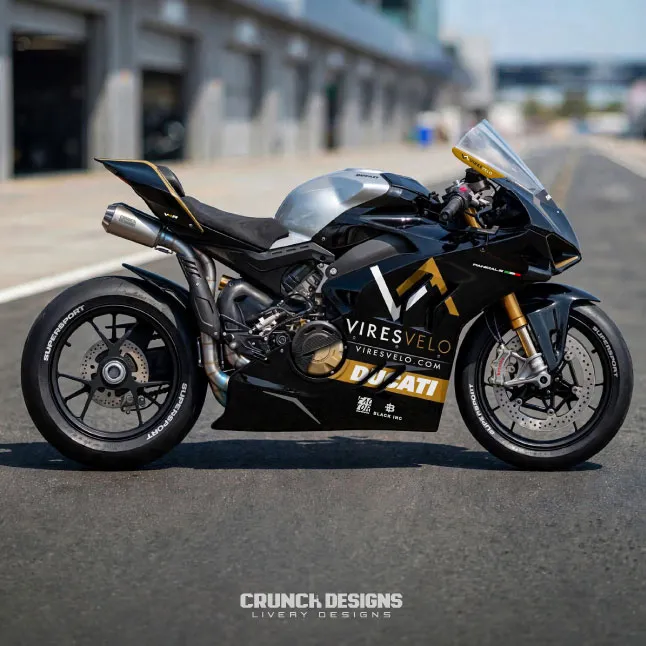 Custom ducati v4r livery design