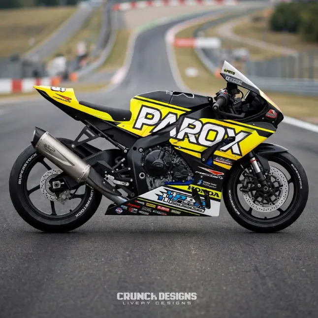 Bespoke honda cbr1000 livery design