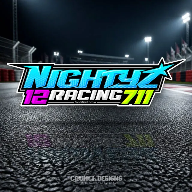 Bespoke motorsport team logo