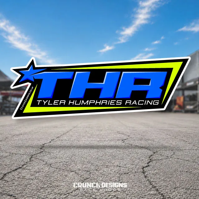 Bespoke race team logo