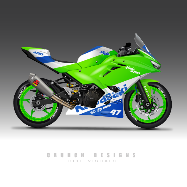 Race Motorcycle Designs, Graphics and Visuals