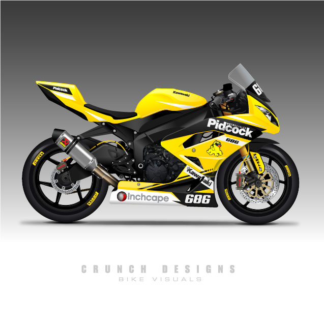 Race Motorcycle Designs, Graphics and Visuals