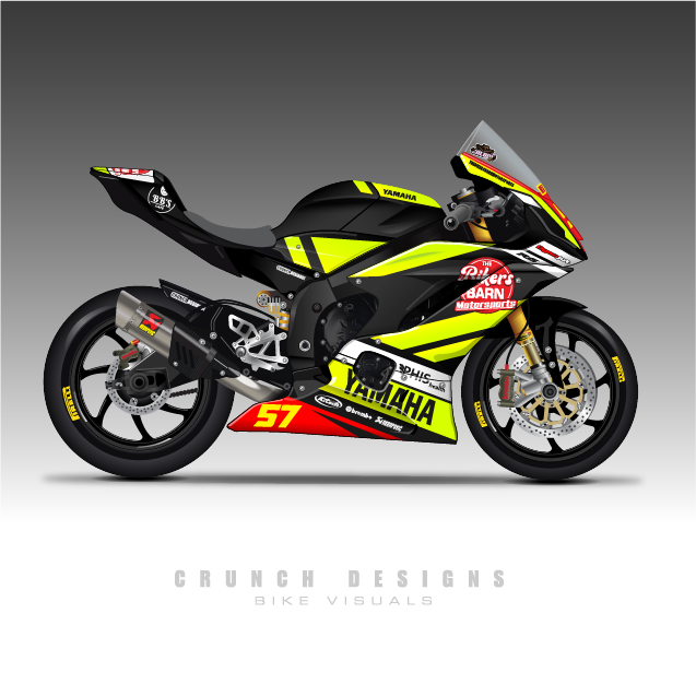 Race Motorcycle Designs, Graphics and Visuals