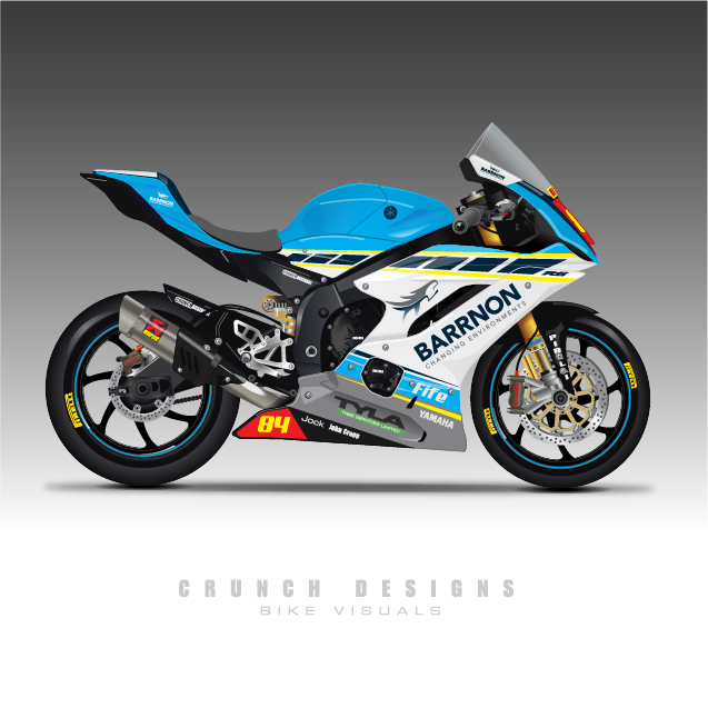 Race Motorcycle Designs, Graphics and Visuals