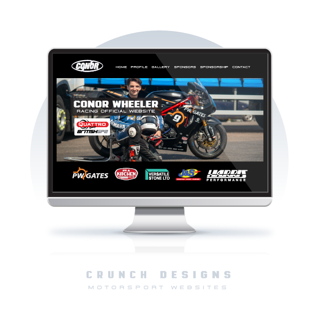 Motorcycle Rider and Car Driver Website Designs 2