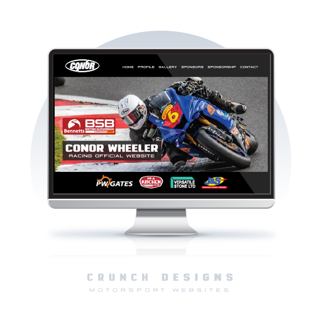 Motorcycle Rider and Car Driver Website Designs 5
