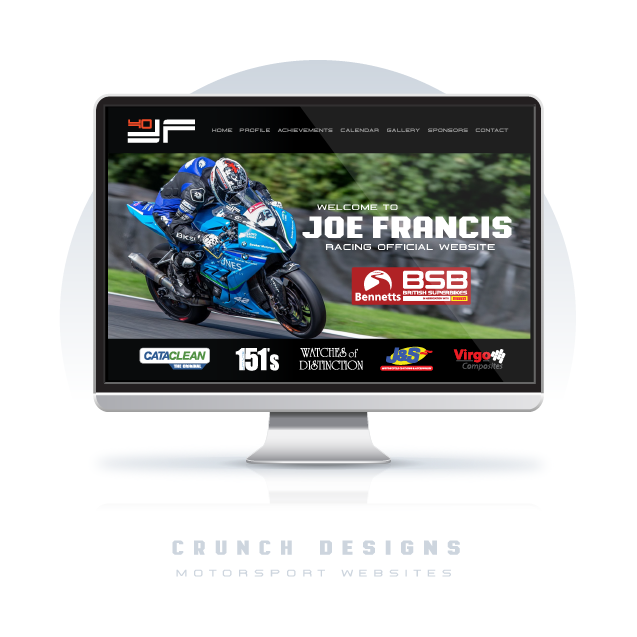 Motorcycle Rider and Car Driver Website Designs 6