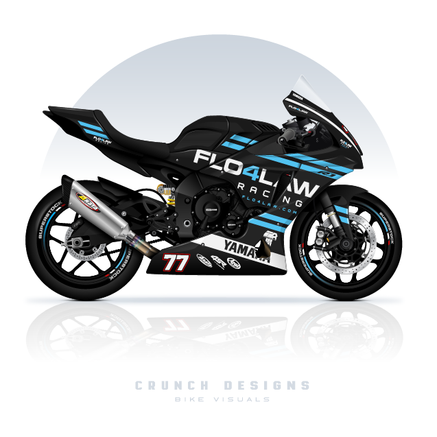 race motorcycle livery design 1