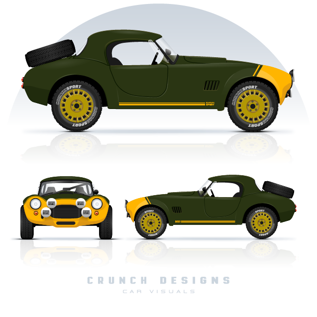Race Car, Trailer and Team Van Livery Designs 4