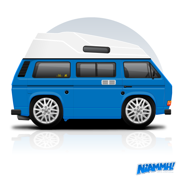 Niammh Motorcycle, Van and Car Caricatures 6