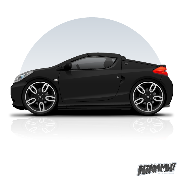 Niammh Motorcycle, Van and Car Caricatures 2