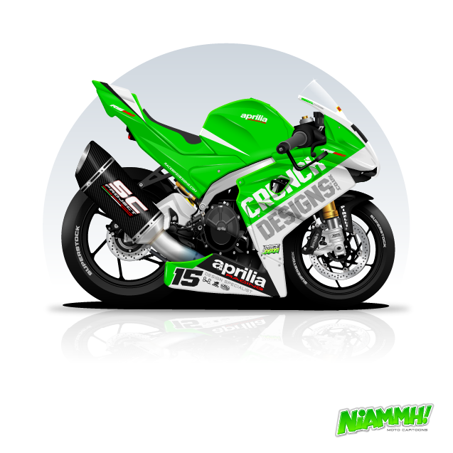 Niammh Motorcycle, Van and Car Caricatures 1