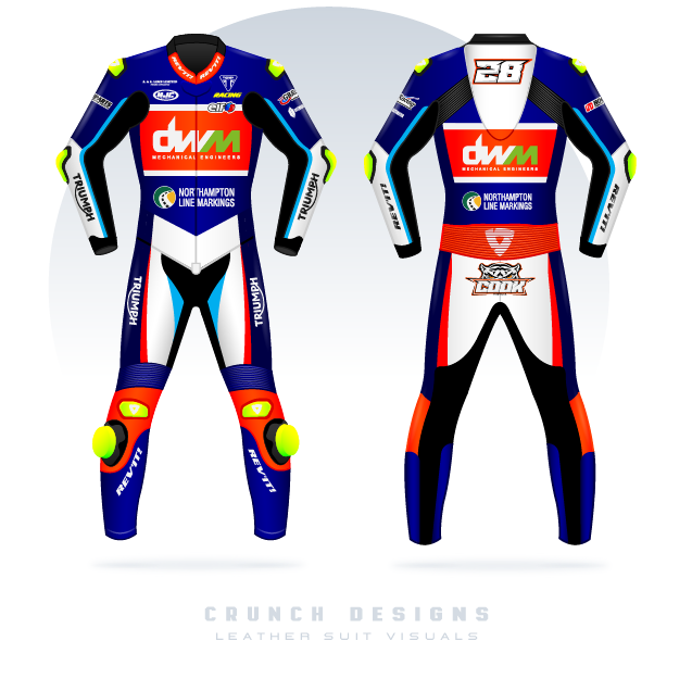 Race Leather Suit Designs 1