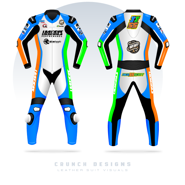 Race Leather Suit Designs 2