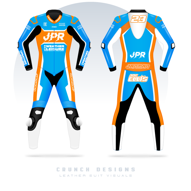 Race Leather Suit Designs 3