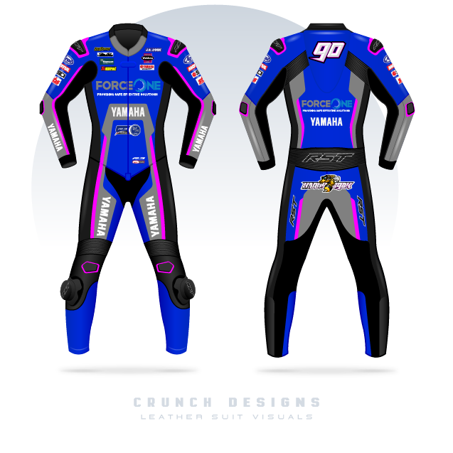 Race Leather Suit Designs 4