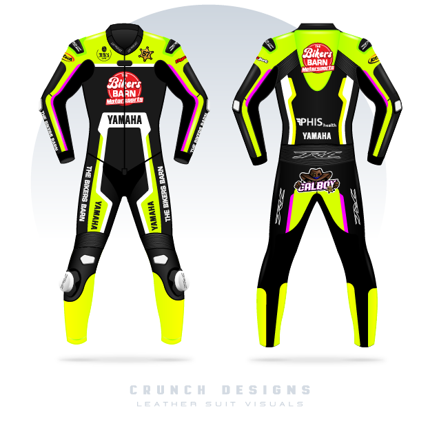 Race Leather Suit Designs 5