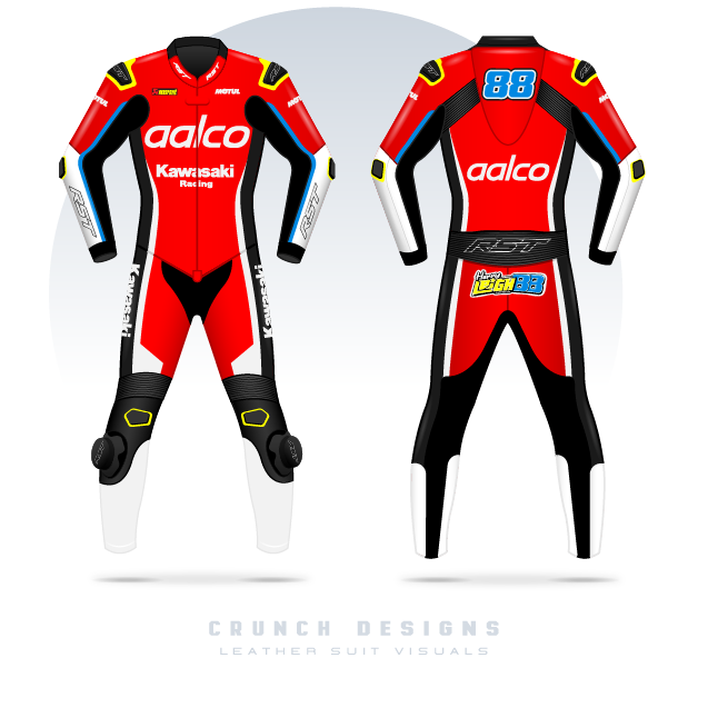 Race Leather Suit Designs 6