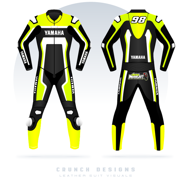 Race Leather Suit Designs 7