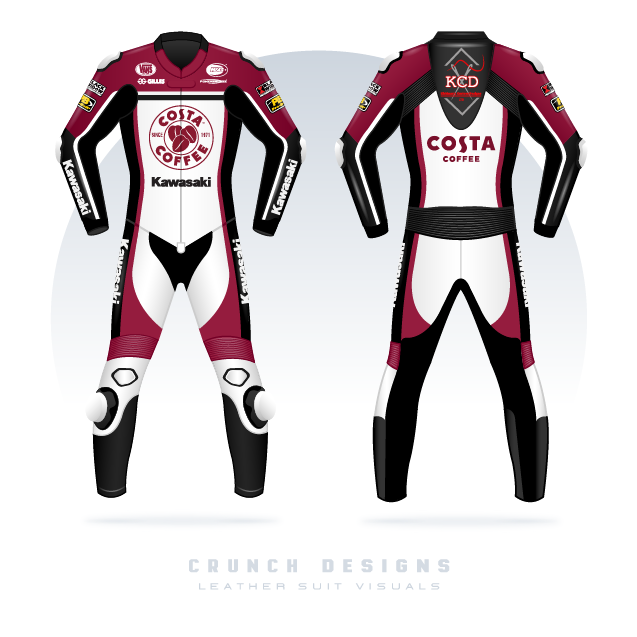 Race Leather Suit Designs 6