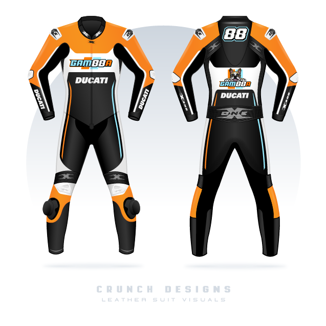 Race Leather Suit Designs 3