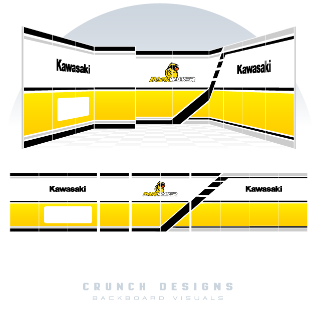 Paddock, Garage and Workshop Backboard Livery Designs 3