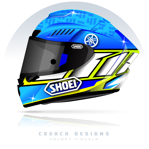Race Motorsport Helmet Livery Designs 3