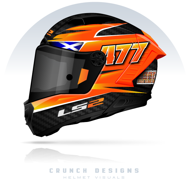 Race Motorsport Helmet Livery Designs 5