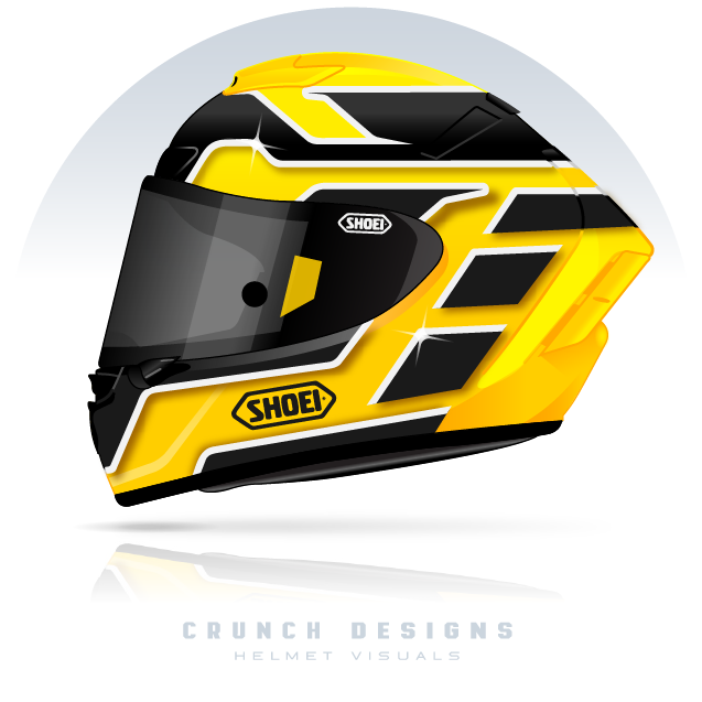 Race Motorsport Helmet Livery Designs 6