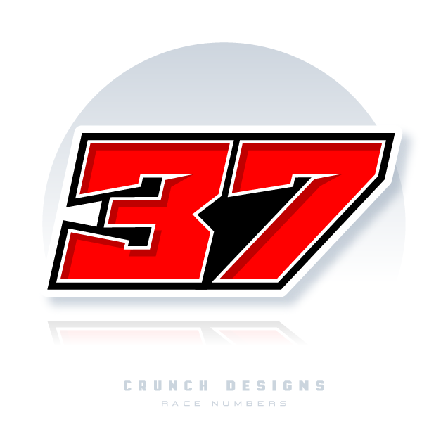 Race Number Designs 1