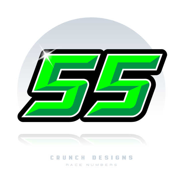 Race Number Designs 10