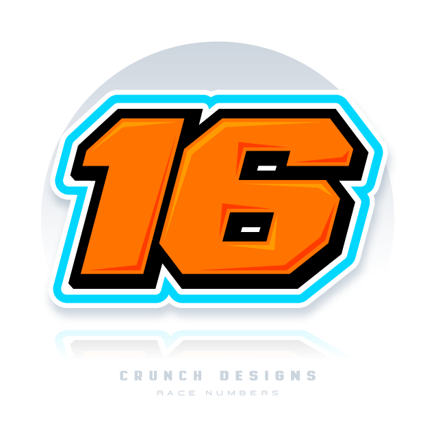 Race Number Designs 11