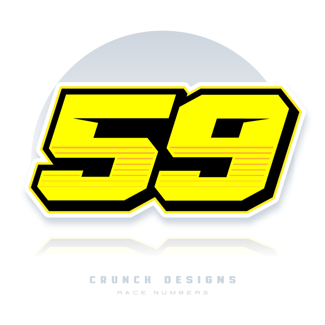 Race Number Designs 12