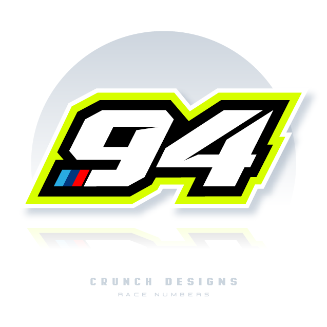 Race Number Designs 2