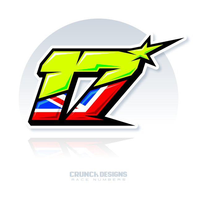 Race Number Designs 5