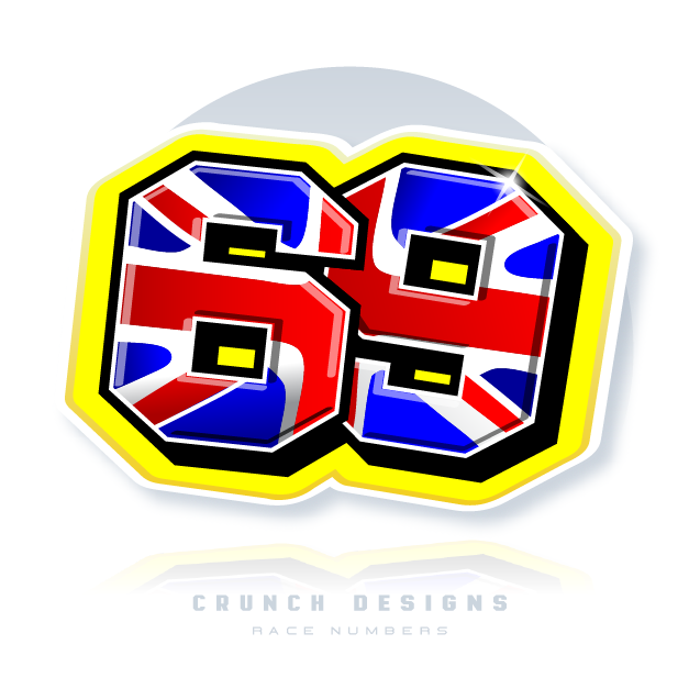 Race Number Designs 7