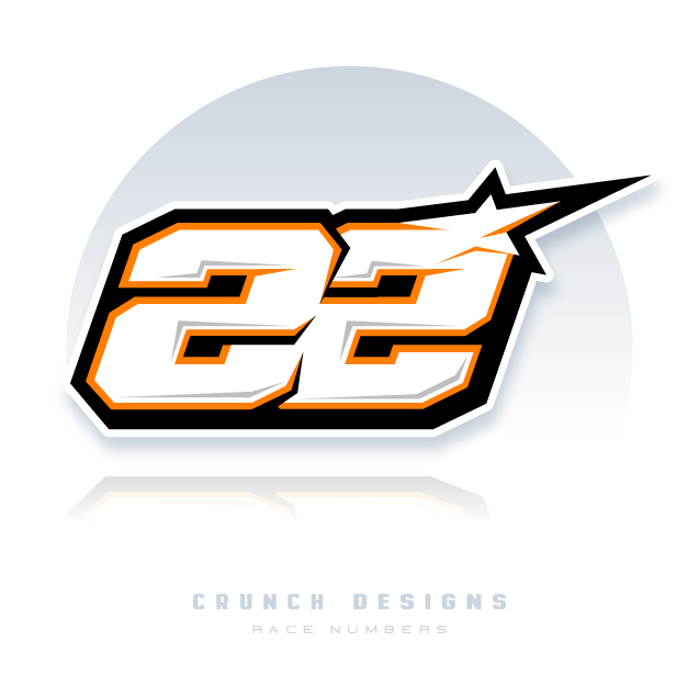Race Number Designss 8