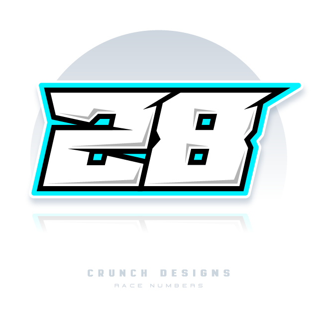 Race Number Designs 9