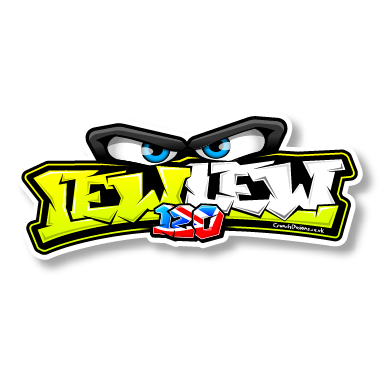 race logo