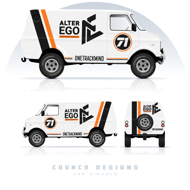 Race Car, Trailer and Team Van Livery Designs 5