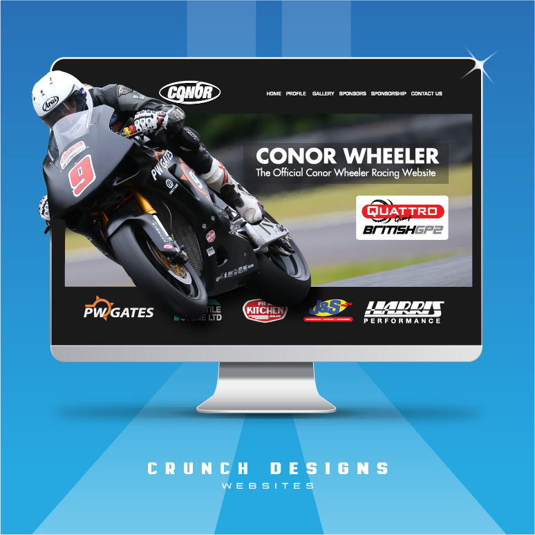 Motorsport website designs and race team web designers. Based in