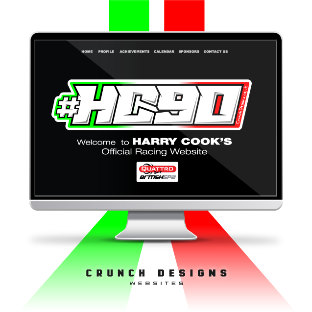 Motorsport website designs and race team web designers. Based in